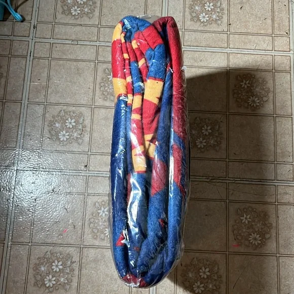 Southwestern Print Blanket 72 X 90 USA NEW Aztec Owen